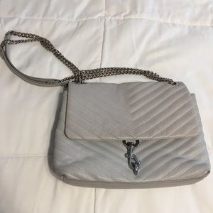 Rebecca Minkoff Edie Flap Shoulder Handbag